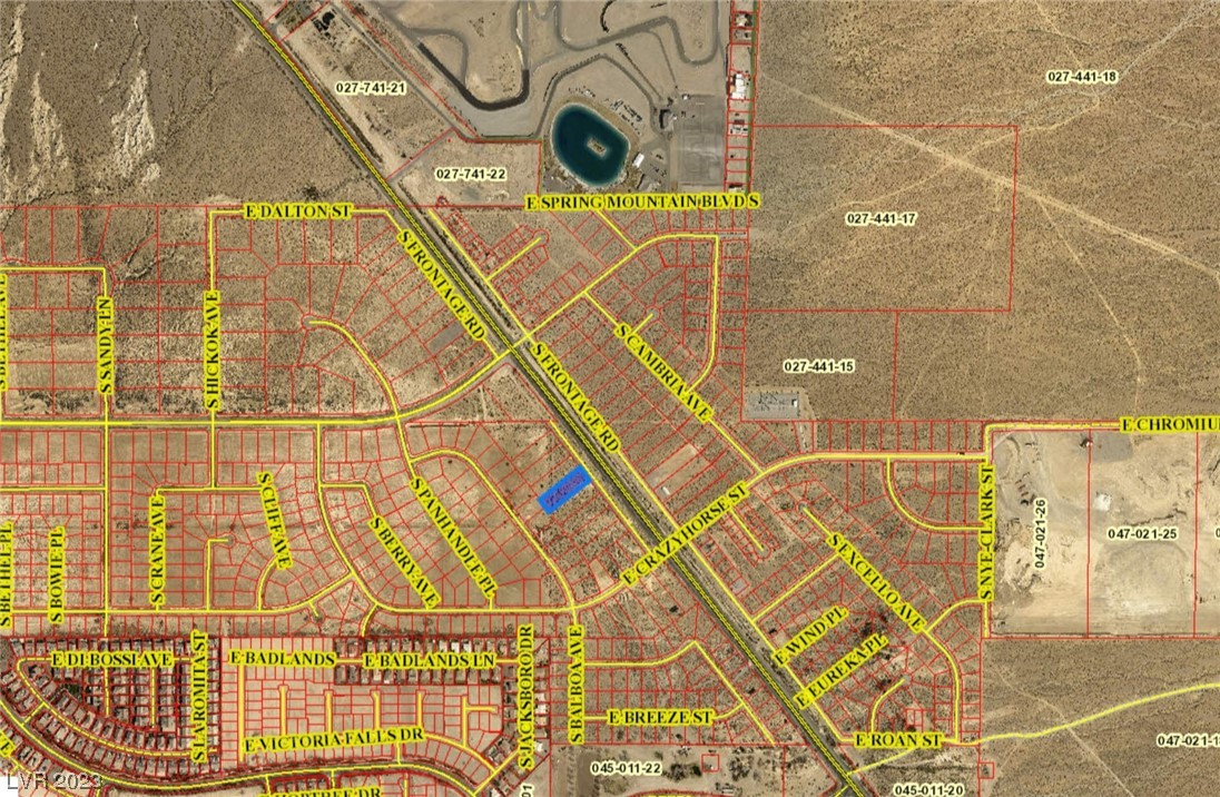 4080 S Frontage Road, Pahrump 89061