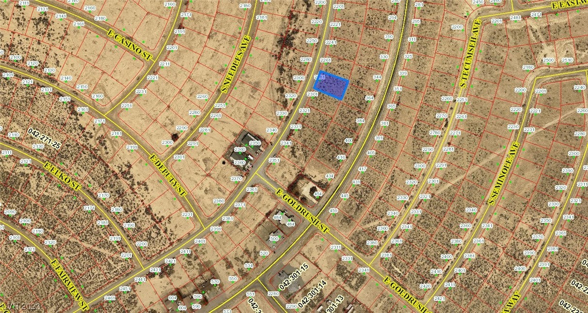 2281 S Mandy Avenue, Pahrump 89048