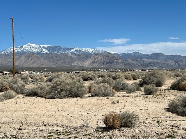 1390 E Elko Street, Pahrump