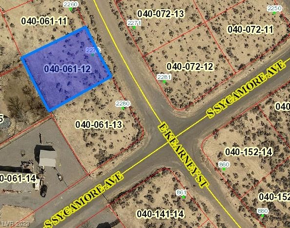 2270 S Kearney Street, Pahrump 89048