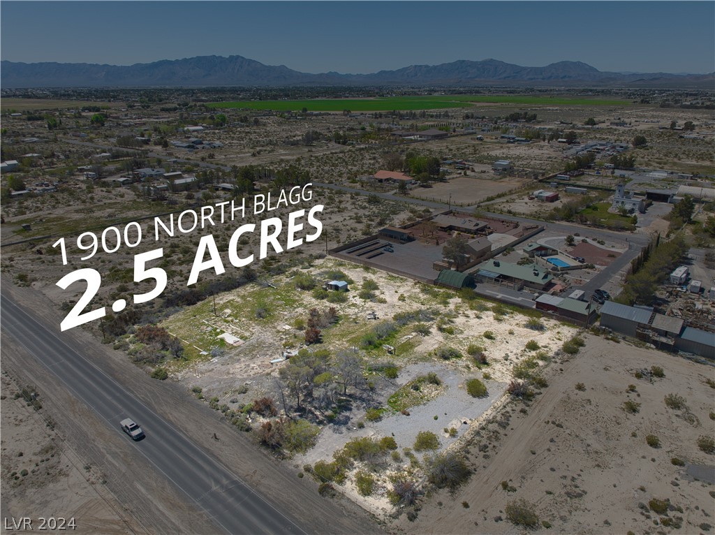 1900 N Blagg Road, Pahrump