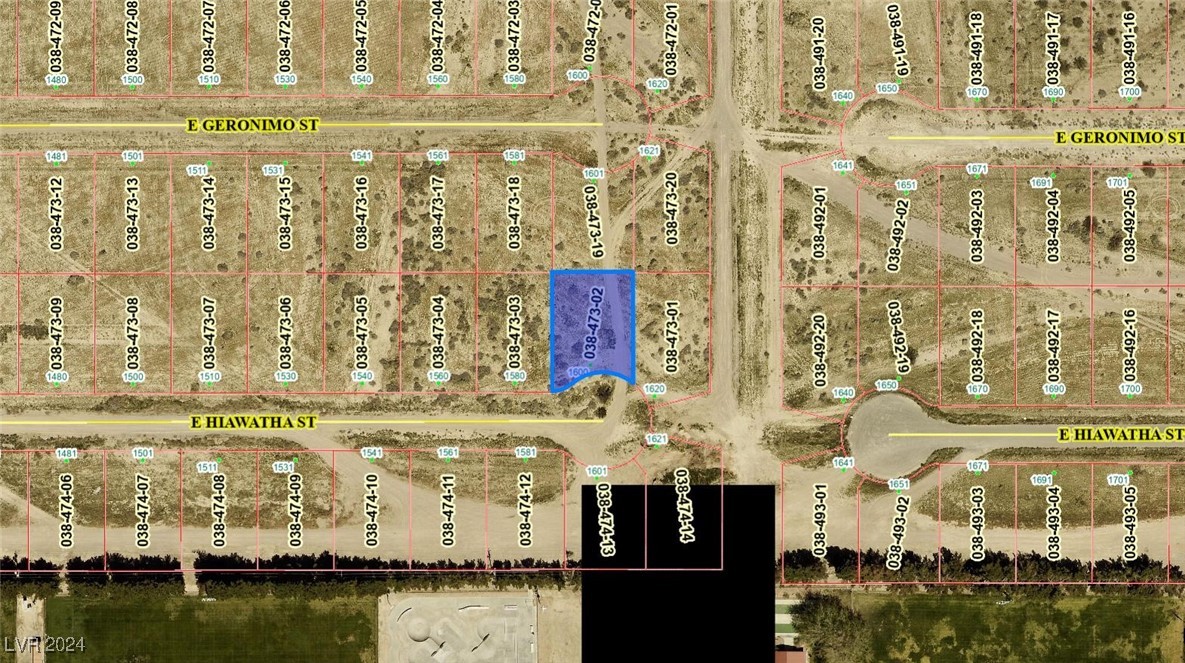 1600 E Hiawatha Street, Pahrump 89048