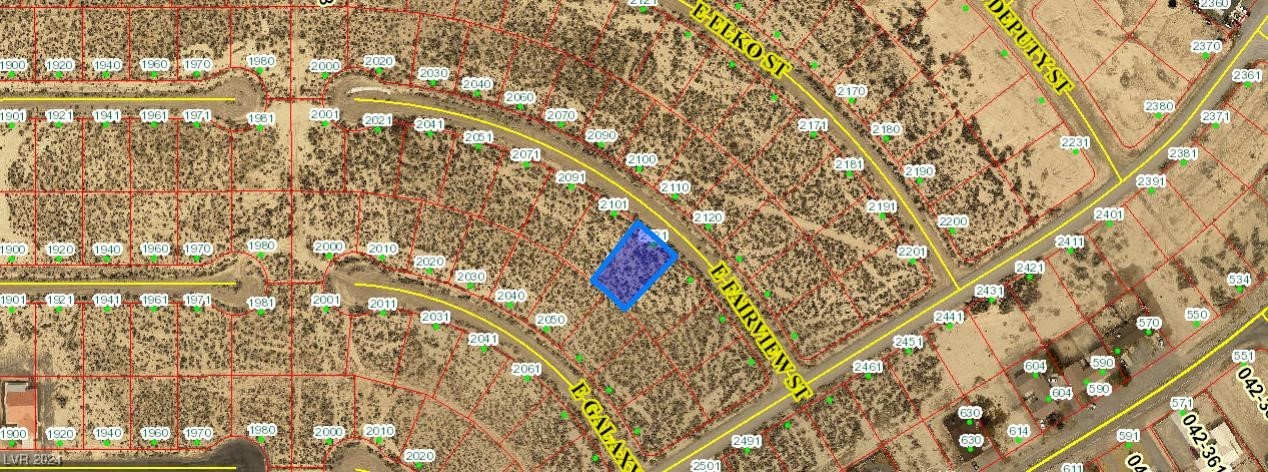2121 E Fairview Street, Pahrump