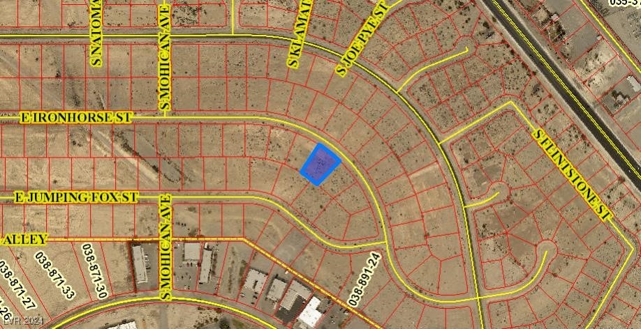 2221 E Ironhorse Street, Pahrump 89048