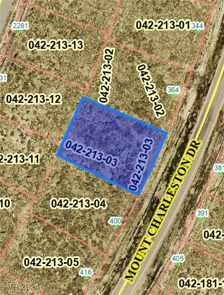 384 Mount Charleston Drive, Pahrump 89048