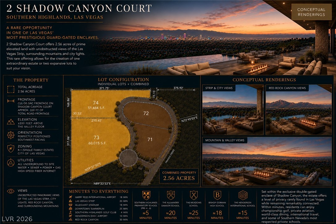 Photo 3 of 2 Shadow Canyon Court