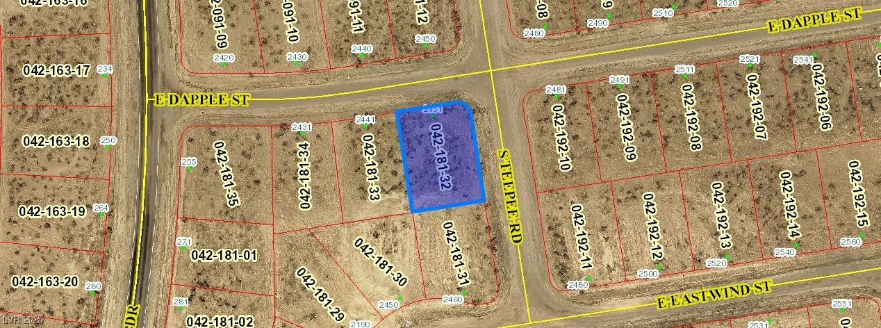 2451 E Dapple Street, Pahrump 89048