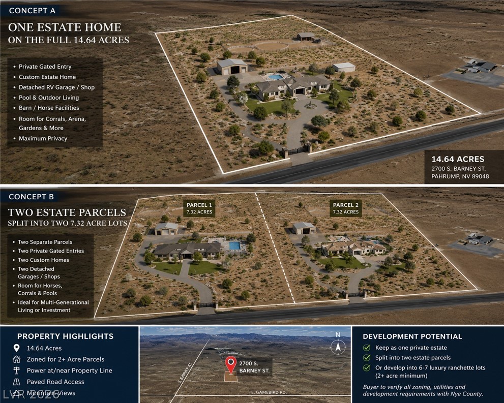 2700 S Barney Street, Pahrump 89048