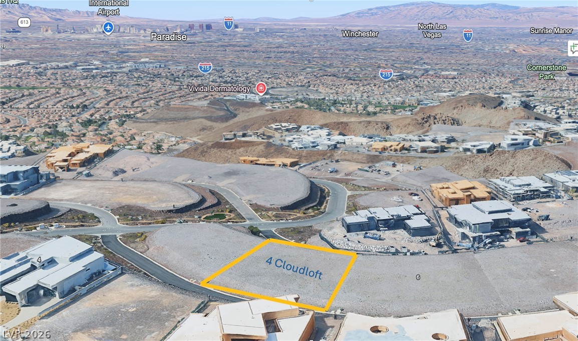 4 Cloudloft Court, Henderson 89012
