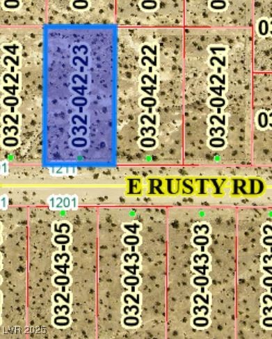 1211 E Rusty Road, Pahrump