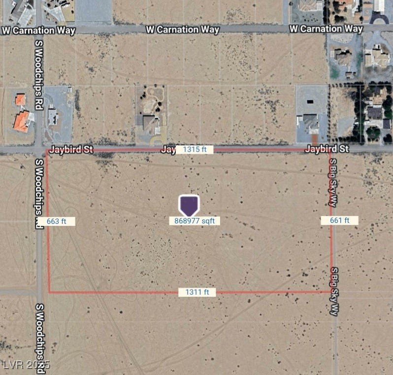 2441 W Jaybird Street, Pahrump 89048