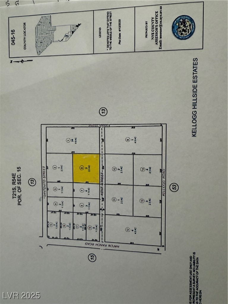 6150 Kent Street, Pahrump 89061