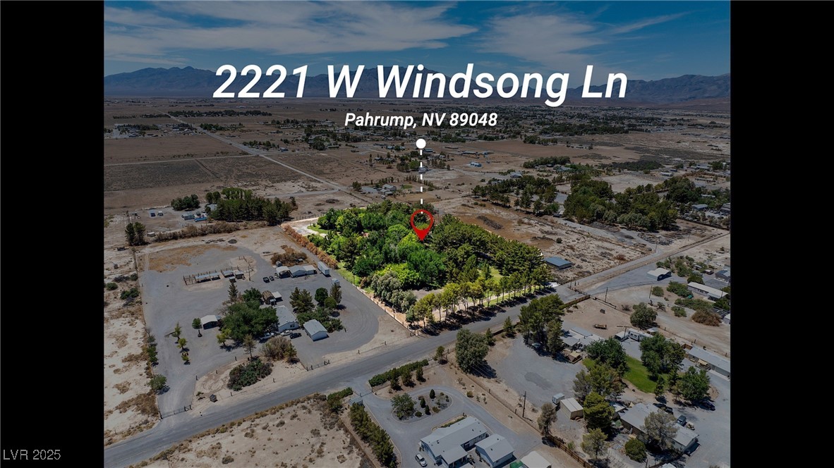 2221 W Windsong Lane, Pahrump 89048