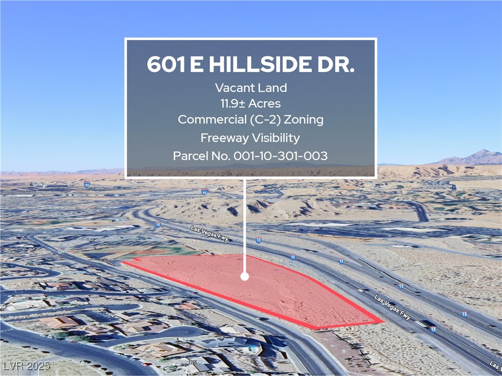 601 Hillside Drive, Mesquite 89027