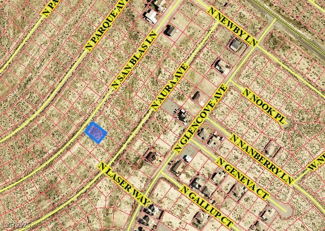6731 N San Blas Lane, Pahrump 89060