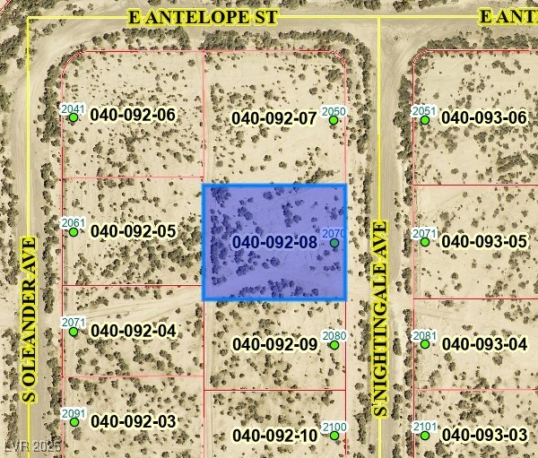 2070 S Nightingale Avenue, Pahrump