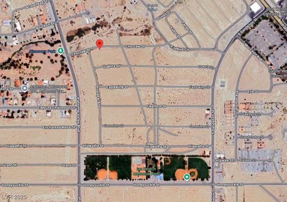1461 Choctaw Street, Pahrump
