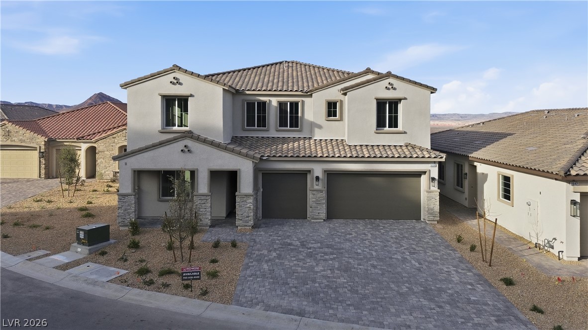1638 Strada Gracia, Henderson 89011