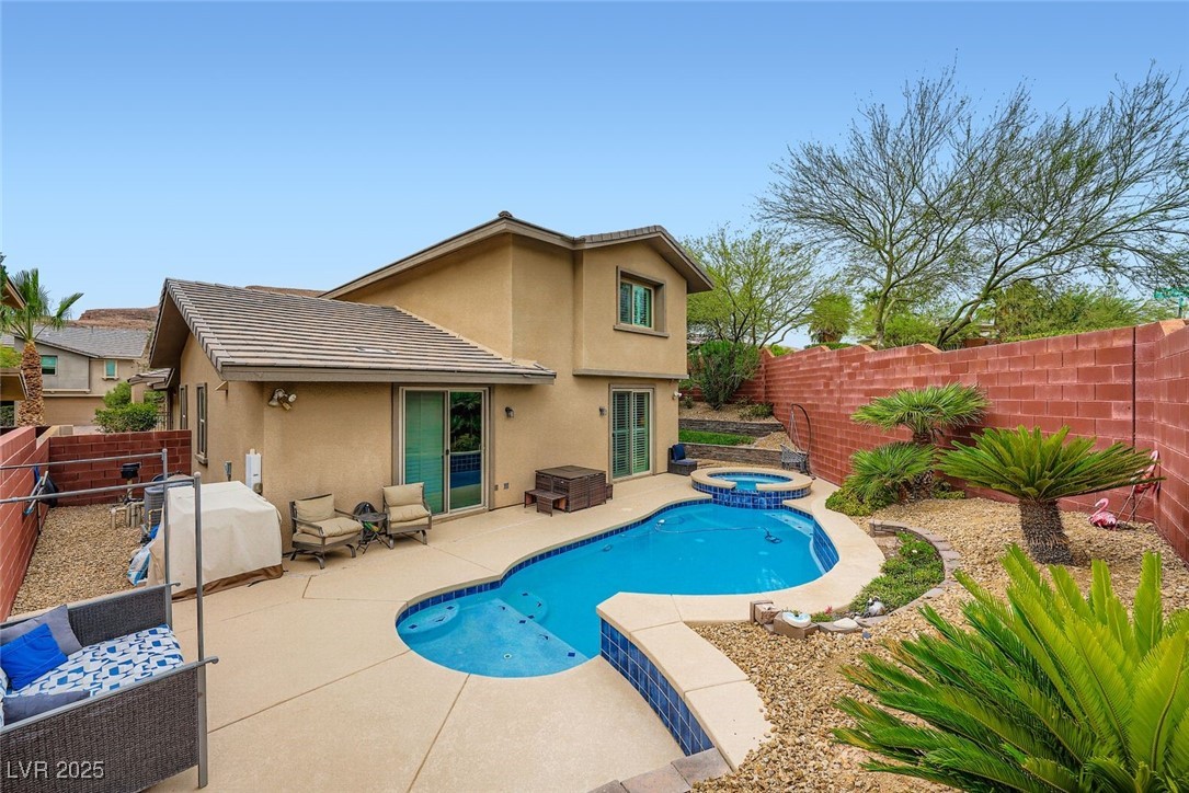 5568 Trilling Bird Drive, Las Vegas 89135