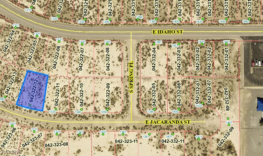 1300 E Jacaranda Street, Pahrump