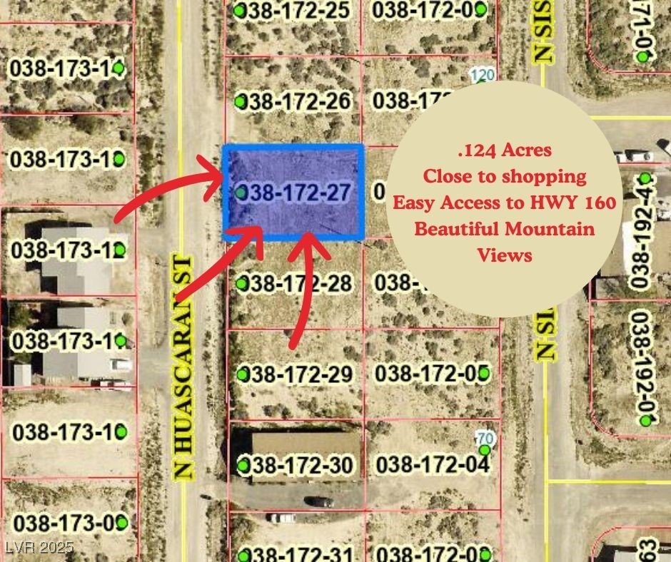 111 Huascaran Street, Pahrump 89060