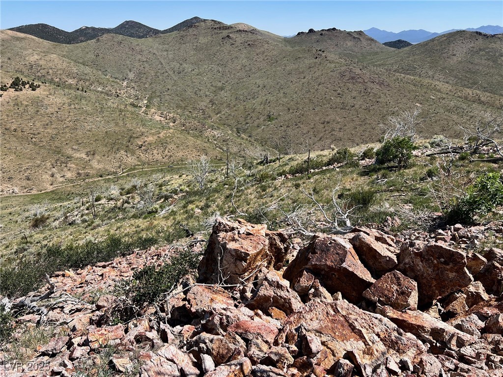 Canyon Peak, Pioche