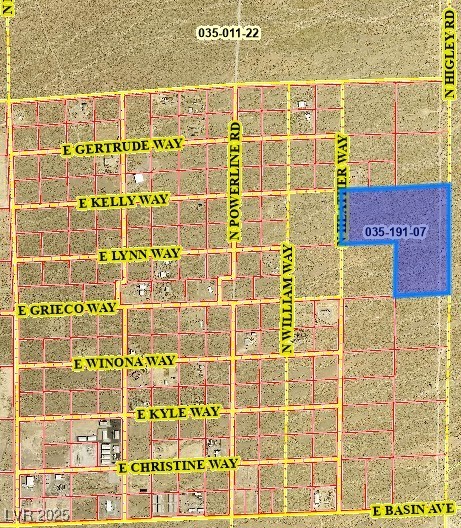 630 N Higley Road, Pahrump
