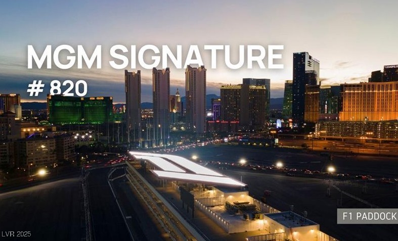 125 E Harmon Avenue #820, Las Vegas