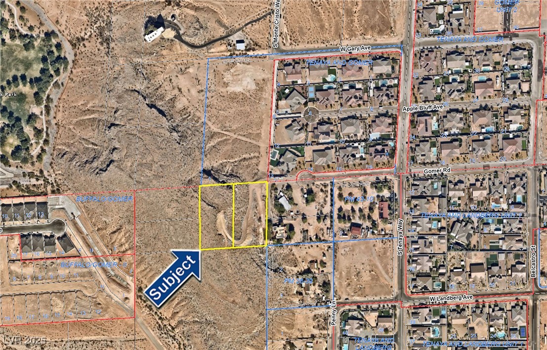 2.5 Acres Hilltop Strip Views, Las Vegas