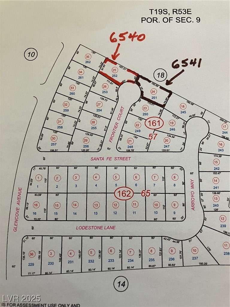 6540 N Frontier Court, Pahrump 89060