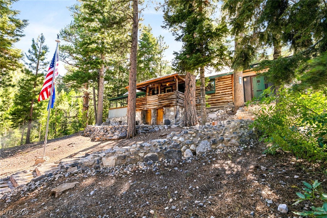 4075 Cougar Ridge Trail, Mount Charleston 89124