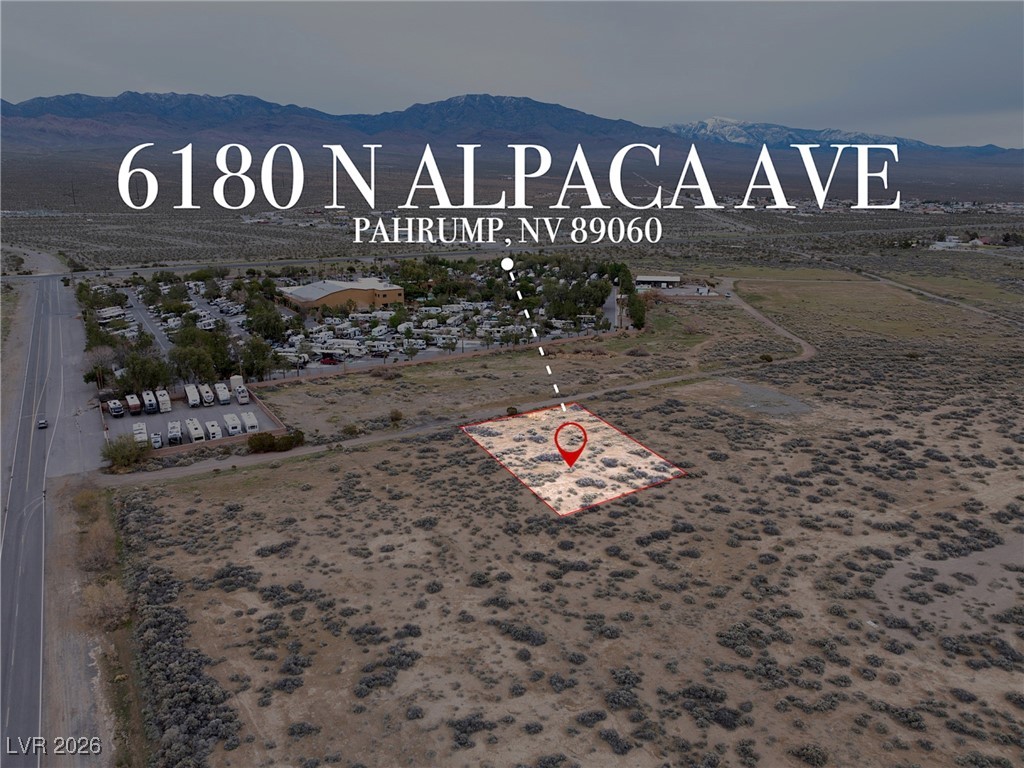 6180 Alpaca Avenue, Pahrump 89060