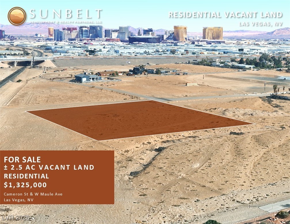 W Maule Avenue, Las Vegas
