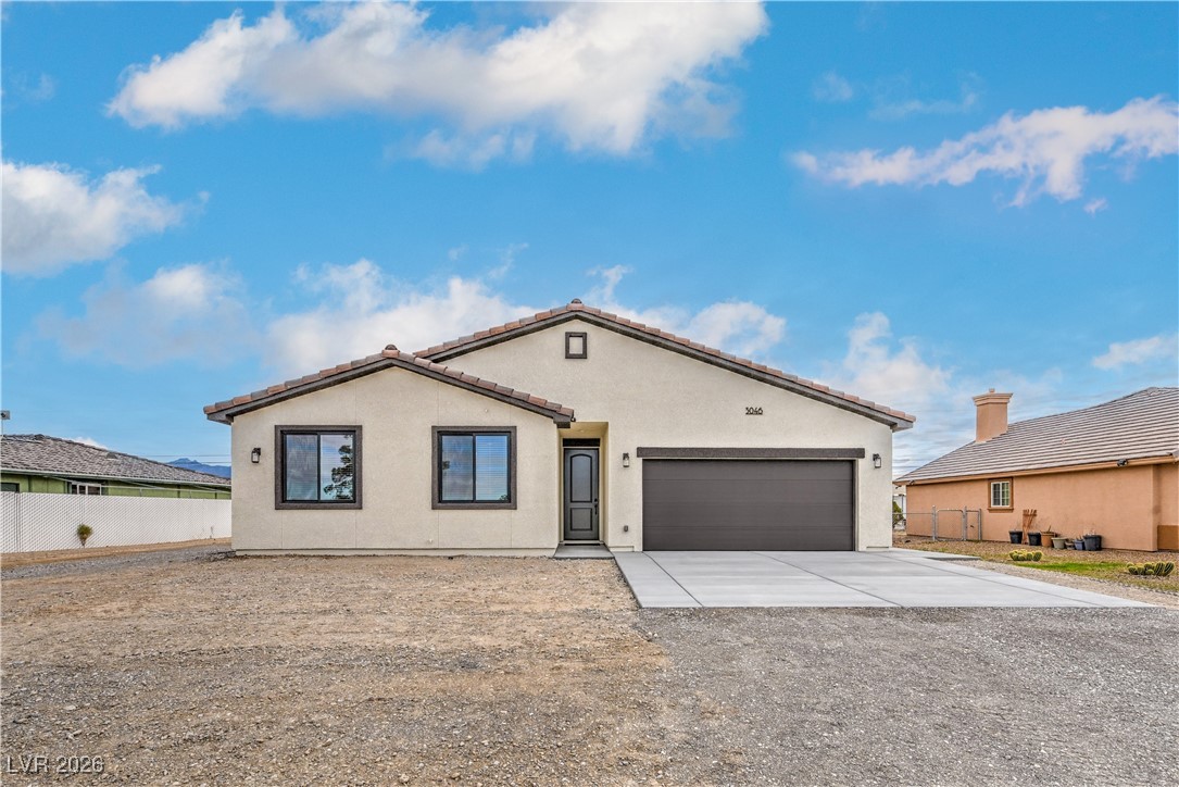 3046 MOUNT CHARLESTON DRIVE, Pahrump 89048