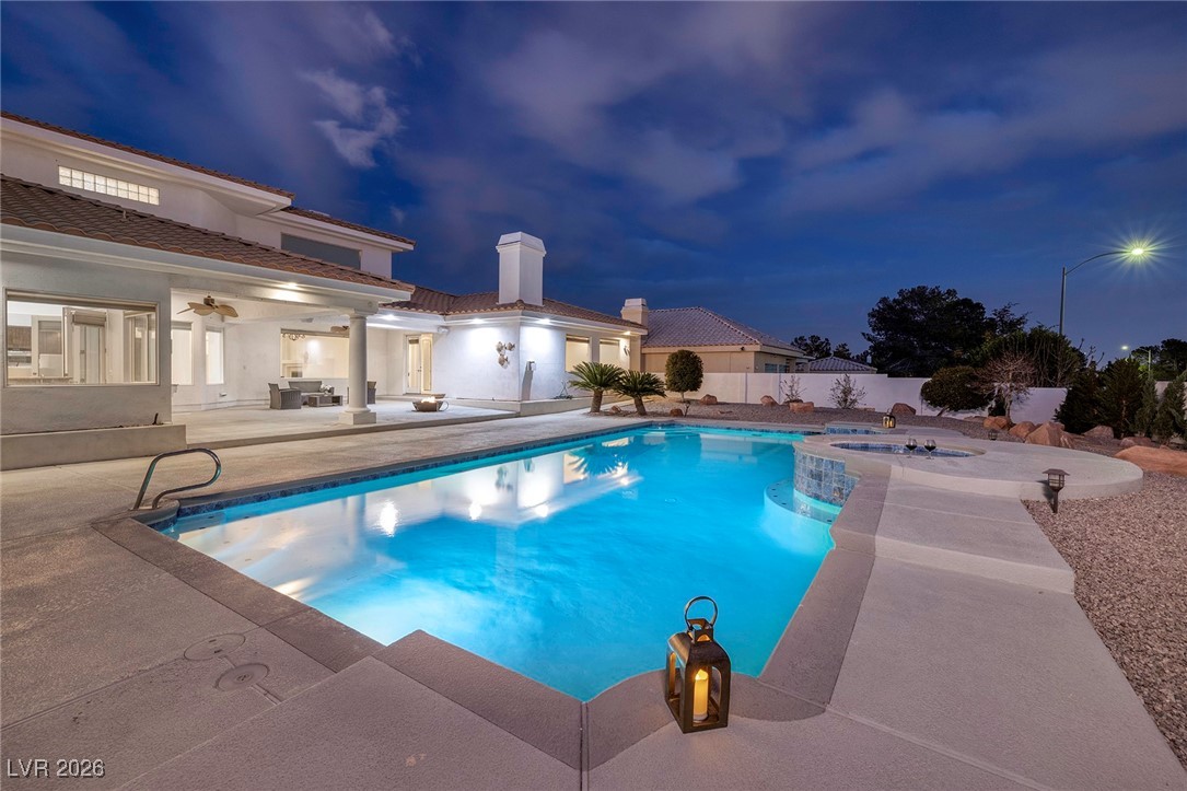 7421 Silver Palm Avenue, Las Vegas