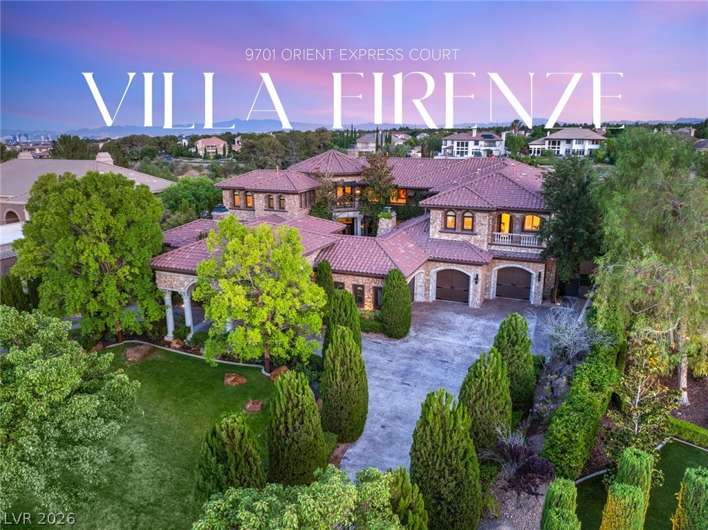 9701 Orient Express Court, Las Vegas 89145