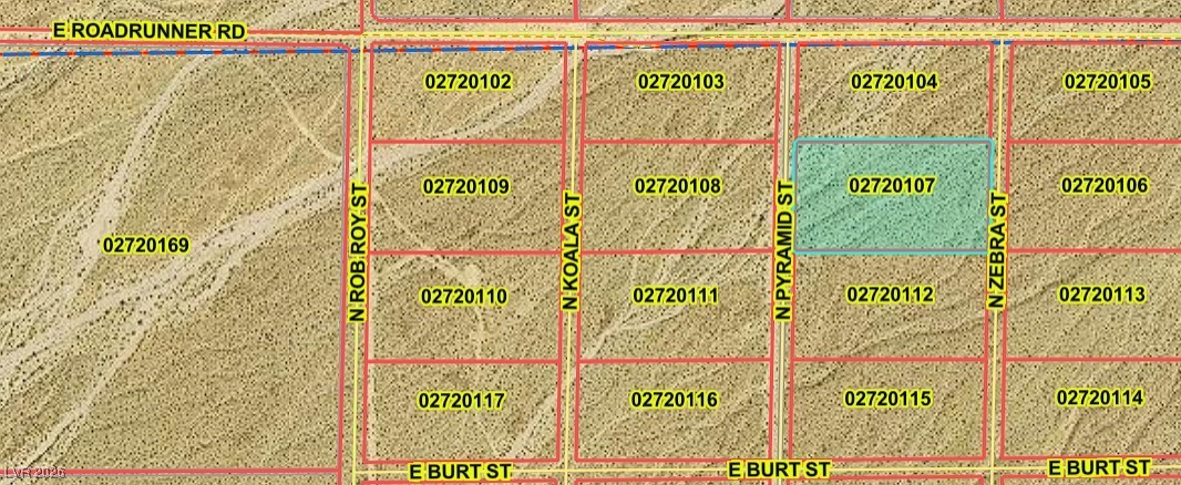 7900 North Zebra Street, Pahrump 89060