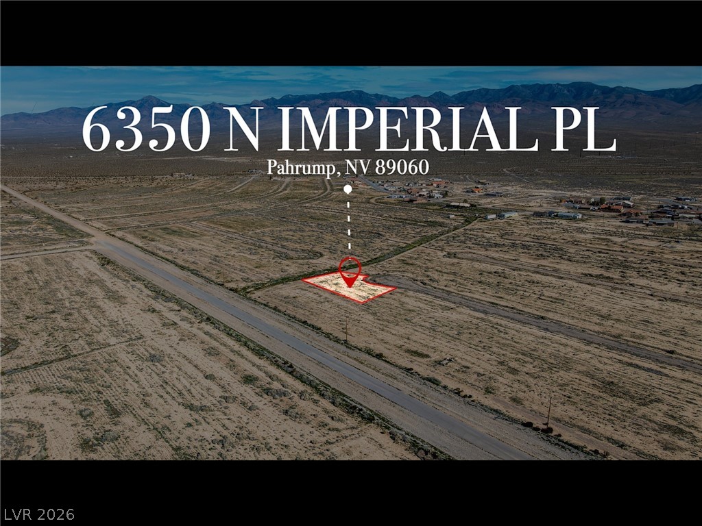 6350 N Imperial Place, Pahrump