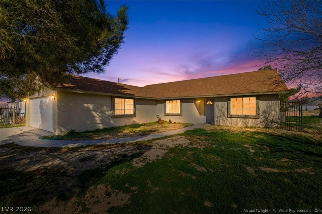 2780 W Simkins Road, Pahrump 89060