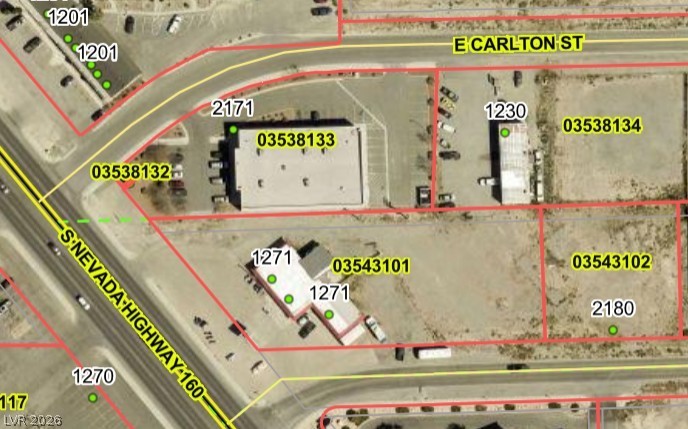 2180 Commercial Drive, Pahrump 89048