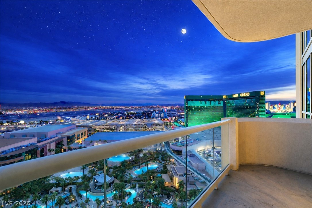 145 E HARMON Avenue #2102, Las Vegas