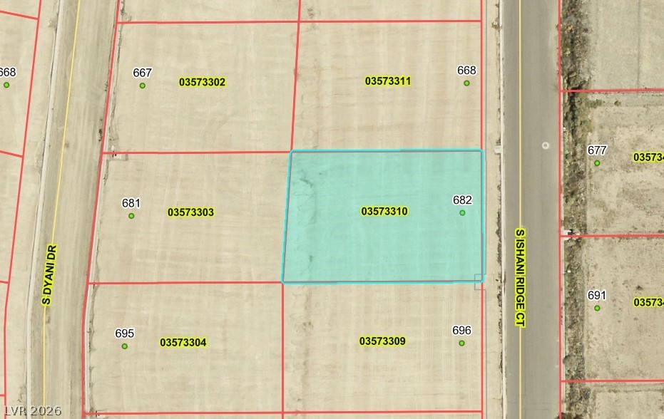 682 Ishani Ridge Court, Pahrump