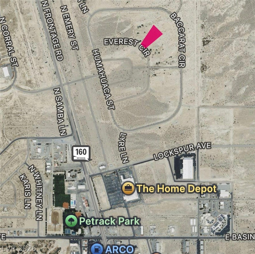 1741 N Everest Circle, Pahrump 89060