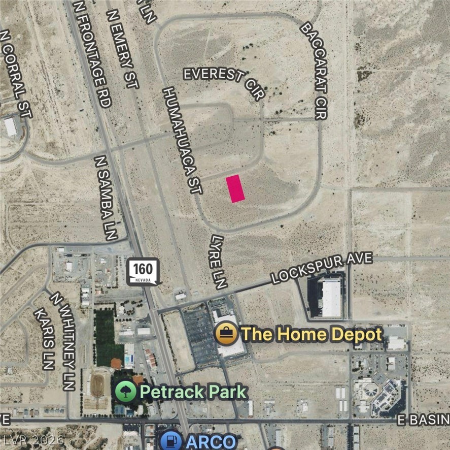 1241 E Everest Circle, Pahrump 89060