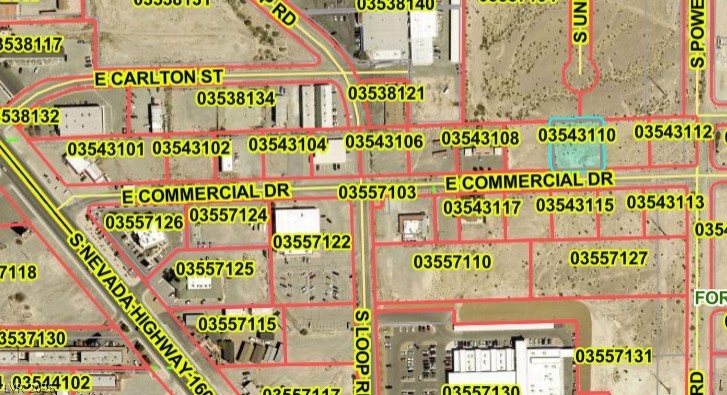 2420 Commercial Drive, Pahrump