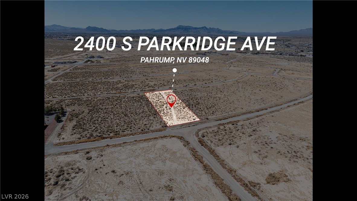 2400 S Park Ridge Avenue, Pahrump 89048