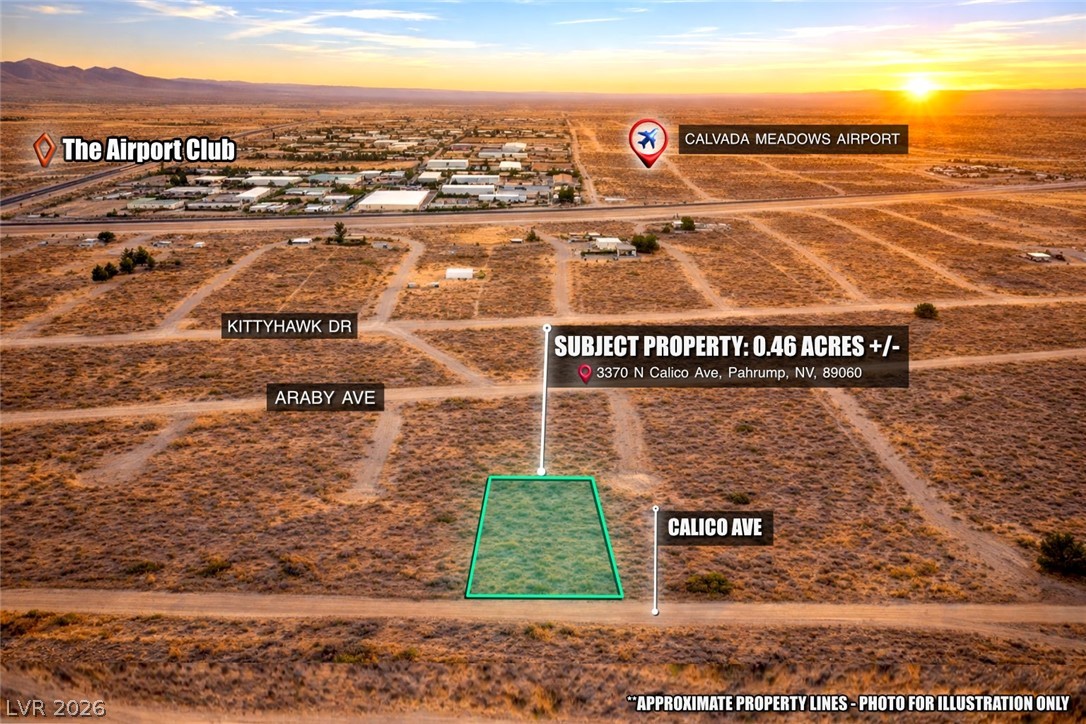 3370 N Calico Avenue, Pahrump 89060