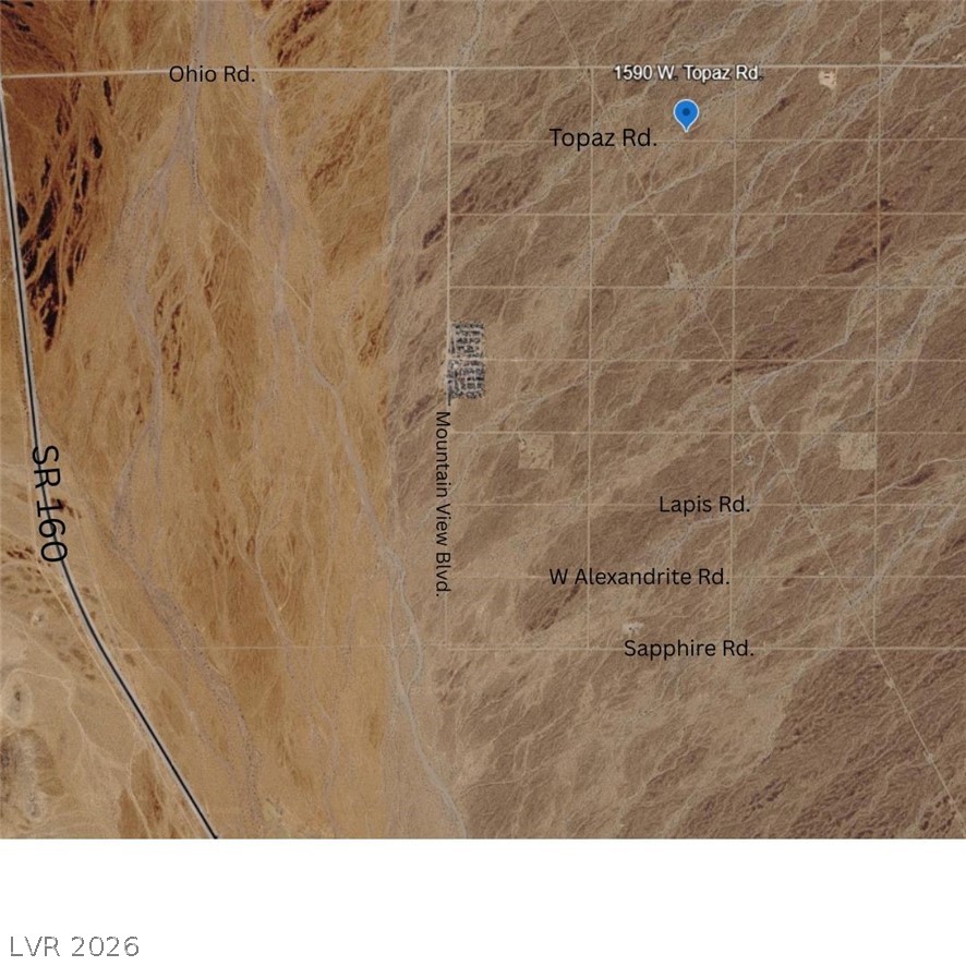 1590 W Topaz Road, Pahrump 89020