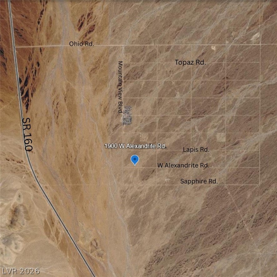 1900 W Alexandrite Road, Pahrump