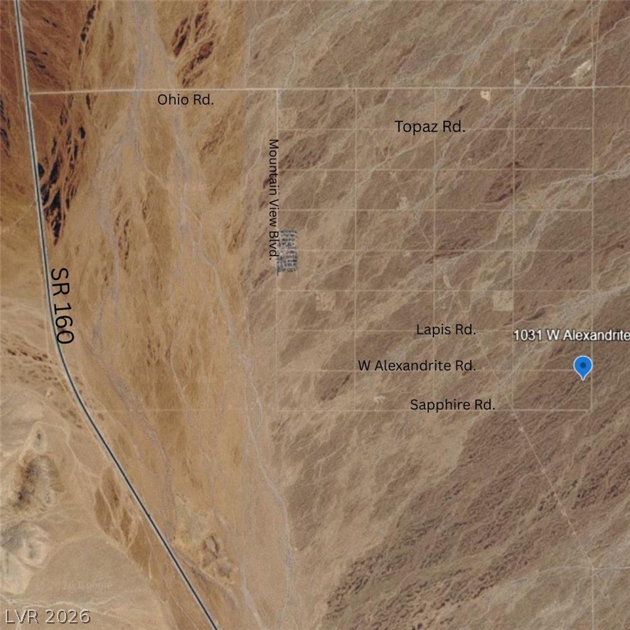 1031 W Alexandrite Road, Pahrump 89020